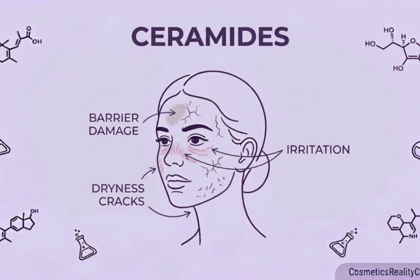 Ceramides in skincare