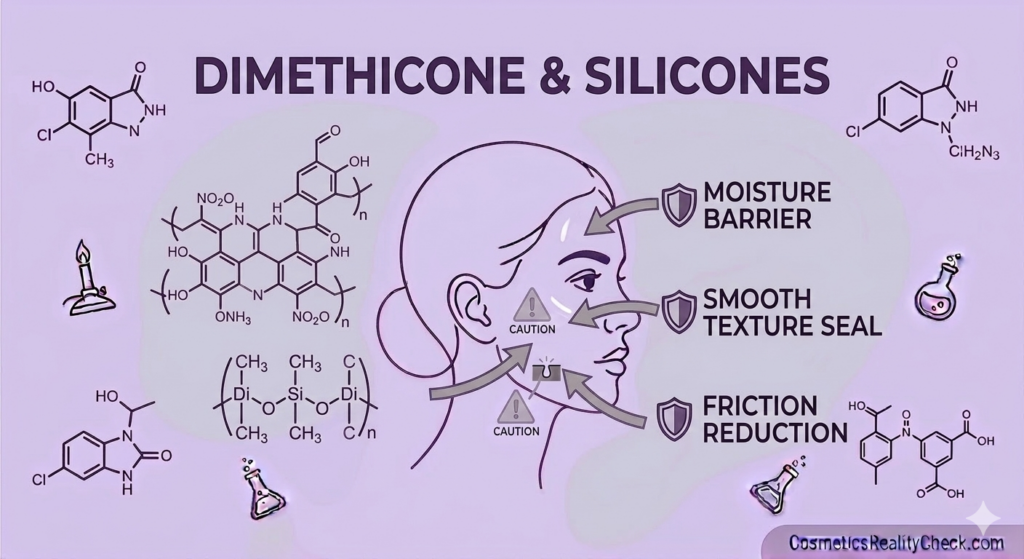 Dimethicone & Silicones in skincare