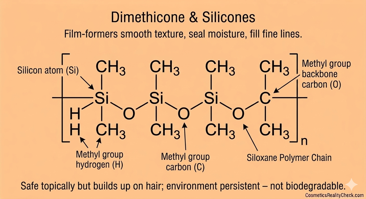 Dimethicone & Silicones
