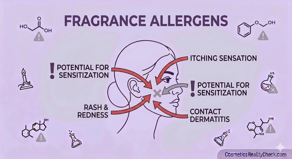 Fragrance Allergens in skincare
