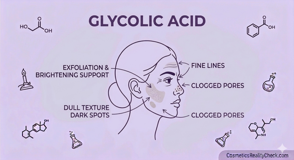 Glycolic Acid in skincare