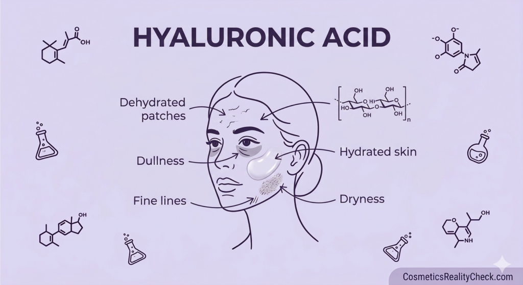 Hyaluronic Acid in skincare