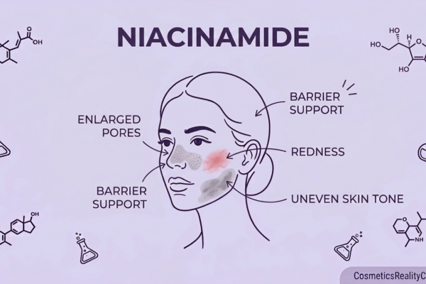 Niacinamide in skincare