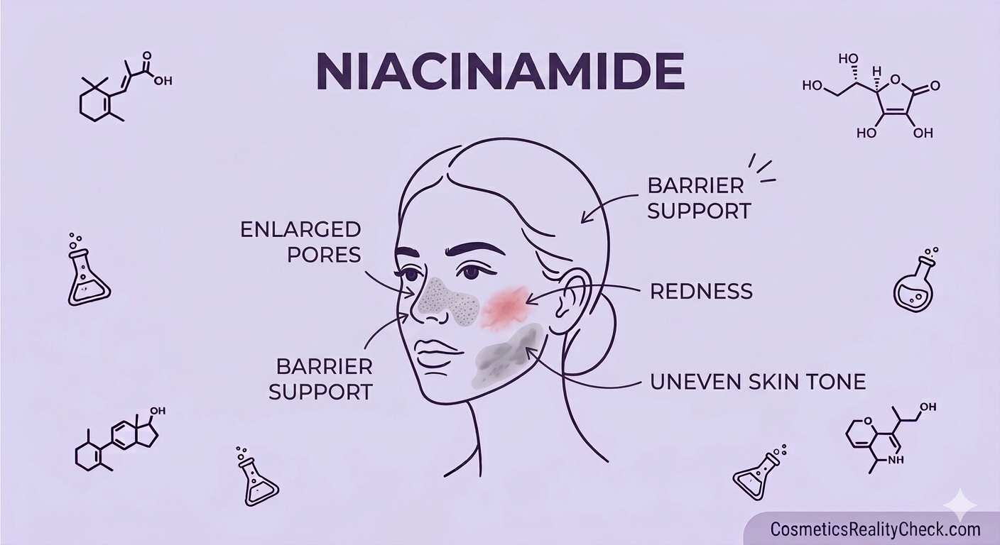 Niacinamide in skincare