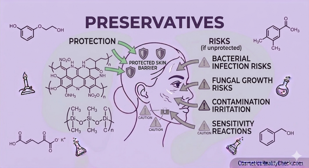 Preservatives in Skincare