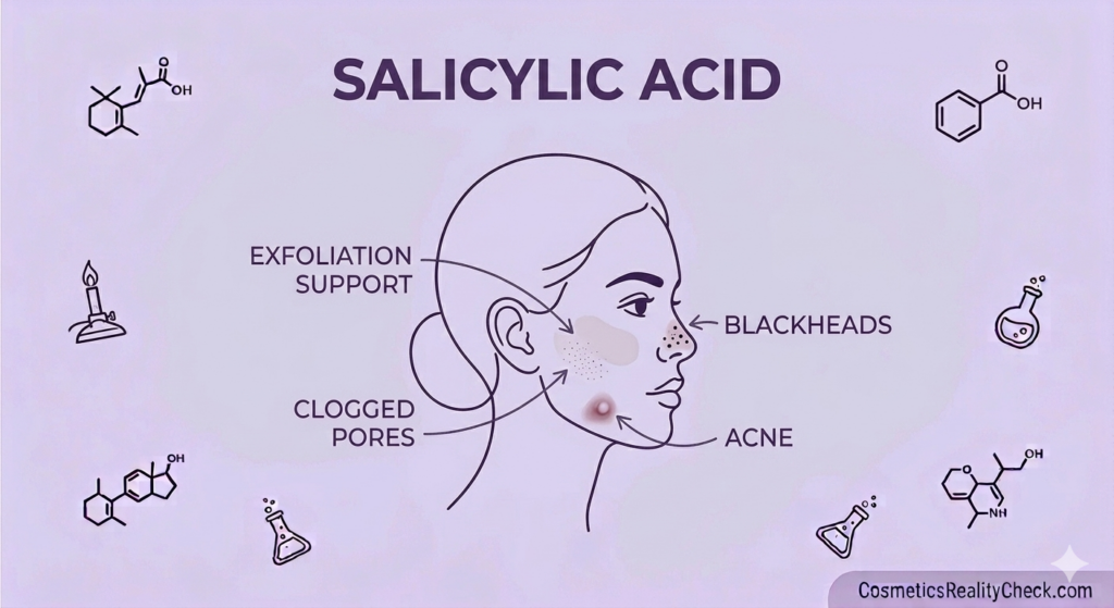 Salicylic Acid in skincare
